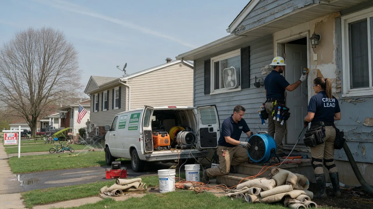 Flood Cleanup in Beechgrove, TN near me